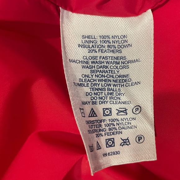 Lands End Down Puffer Coat WMNS Large - Picture 4 of 7